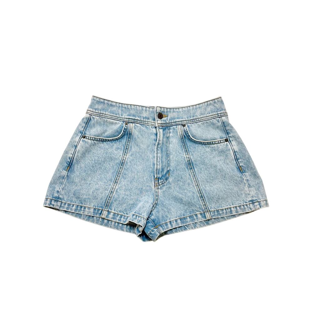 Veronica Beard Glenna Denim Shorts NWT Size 28